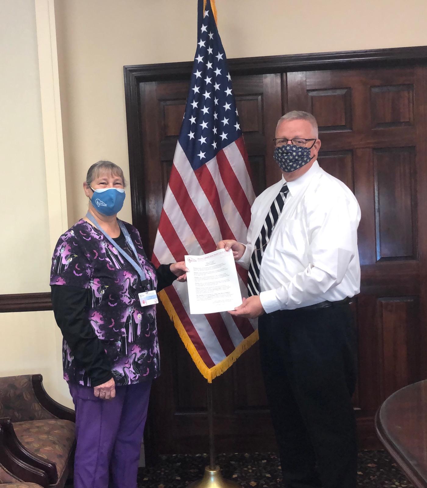 Hoosier Uplands Departments